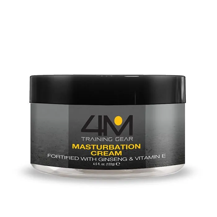 4m Masturbation Cream 4.5 Oz. With Ginseng