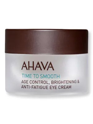 Ahava Age Control Brightening and Anti-Fatigue Eye Cream 0.5 oz 15 ml