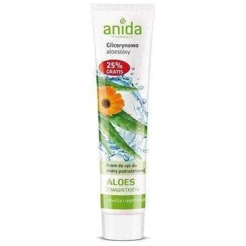 Aloe vera plant, Anida Creams glycerine, aloe 125ml