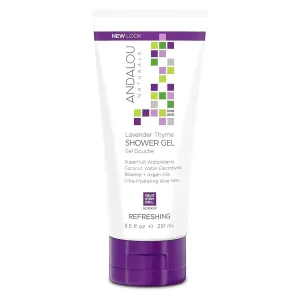 Andalou Naturals Lavender Thyme Refreshing Shower Gel 251ml