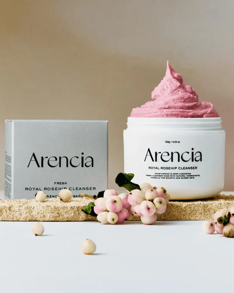 Arencia Fresh Royal Rosehip Cleanser