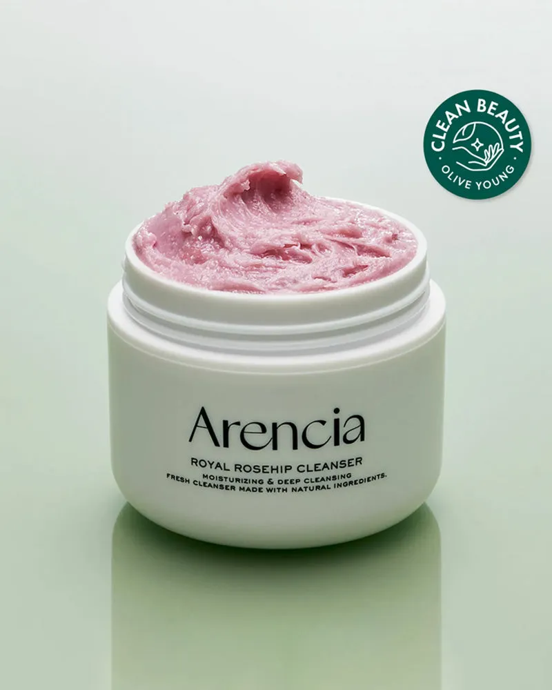 Arencia Fresh Royal Rosehip Cleanser