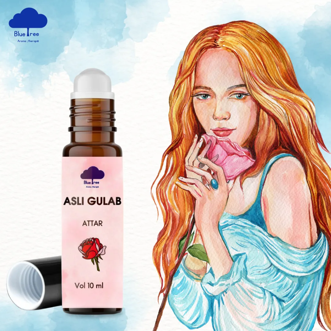 Asli Gulab Attar Roll On (New Launch)