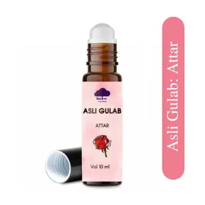 Asli Gulab Attar Roll On (New Launch)