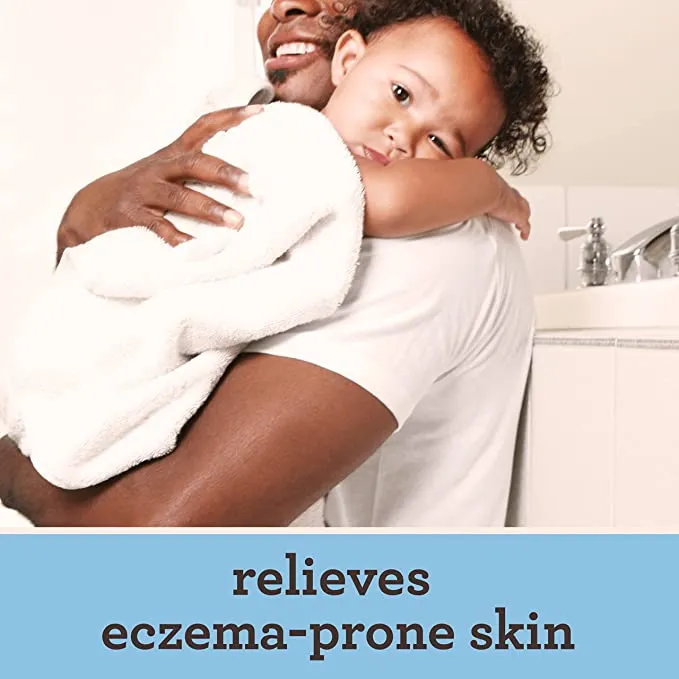 Aveeno Baby Eczema Therapy Moisturizing Cream, Natural Colloidal Oatmeal & Vitamin B5, Baby Eczema Cream for Dry, Itchy, Irritated Skin Due to Eczema, Paraben- & Steroid-Free, 5 fl. oz - 38137101845