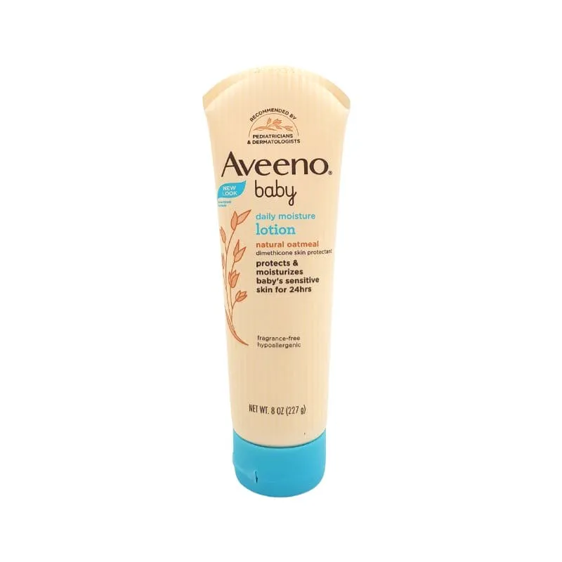 Aveeno Baby Eczema Therapy Moisturizing Cream, Natural Colloidal Oatmeal & Vitamin B5, Baby Eczema Cream for Dry, Itchy, Irritated Skin Due to Eczema, Paraben- & Steroid-Free, 5 fl. oz - 38137101845