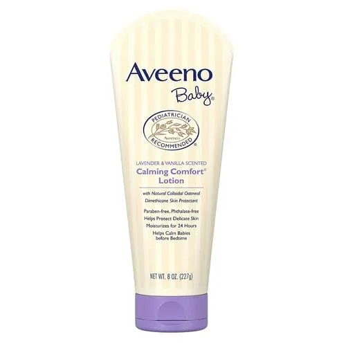 Aveeno Baby Eczema Therapy Moisturizing Cream, Natural Colloidal Oatmeal & Vitamin B5, Baby Eczema Cream for Dry, Itchy, Irritated Skin Due to Eczema, Paraben- & Steroid-Free, 5 fl. oz - 38137101845