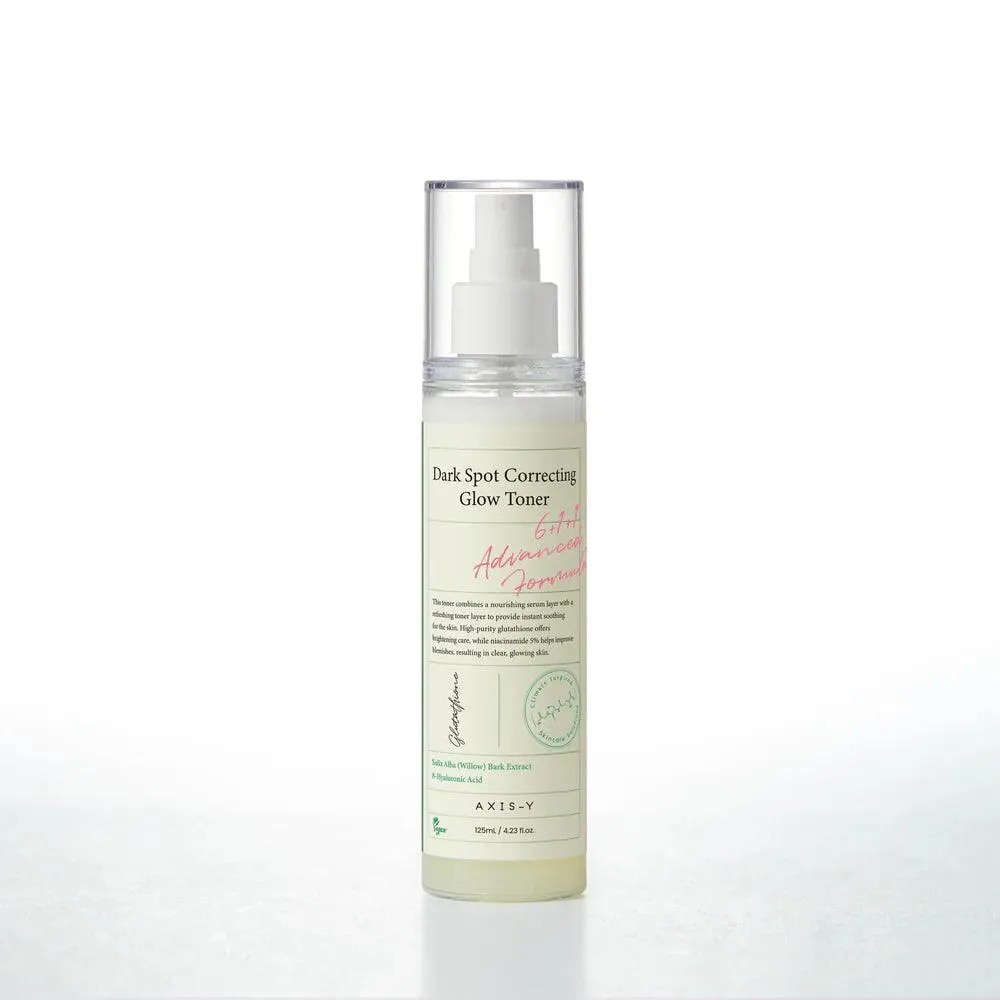 Axis -Y  - Dark Spot Correcting Glow Toner - 125ml