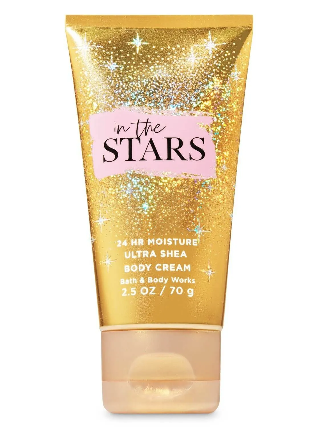 Bath & Body Works In the Stars Travel Size Body Cream 70g