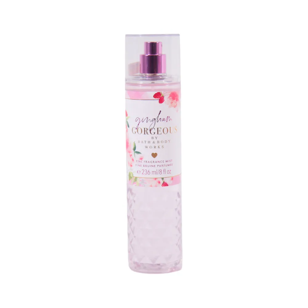 BBW GINGHAM GORGEOUS BODY MIST