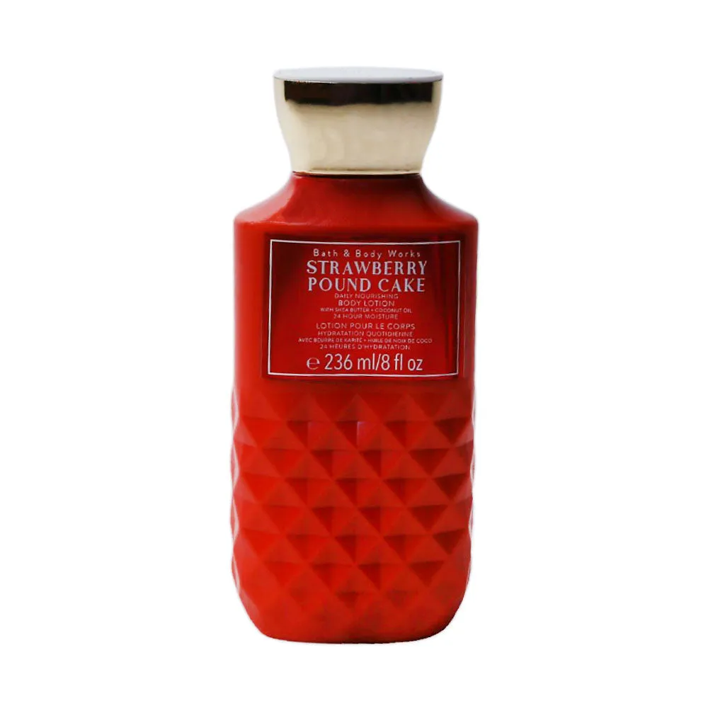 BBW STRAWBERRY POUNCAKE BODY LOTION