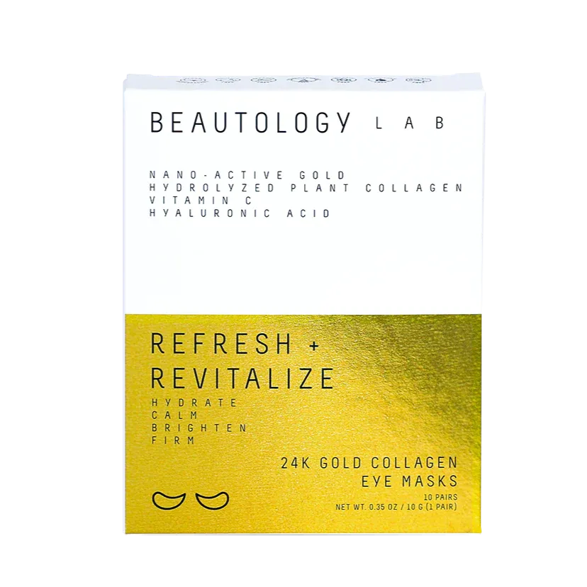 Beautology Lab 24K Gold Collagen Eye Masks