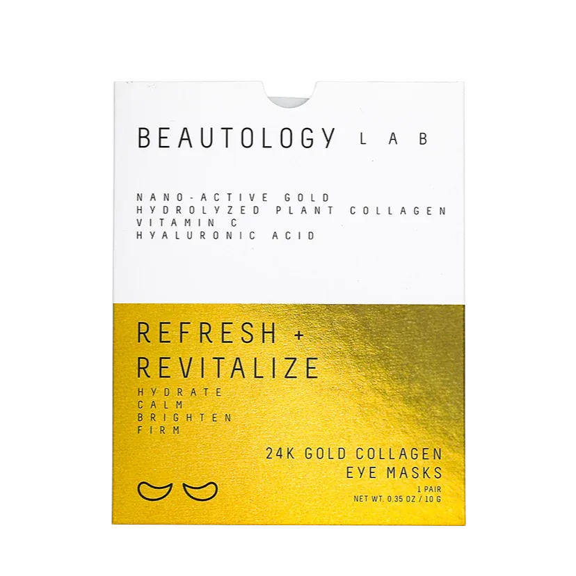 Beautology Lab 24K Gold Collagen Eye Masks