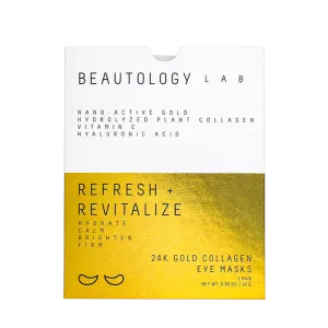 Beautology Lab 24K Gold Collagen Eye Masks