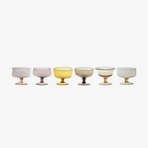 Bitossi Home | Nuance Assorted Ice Cream Cups - Set of 6