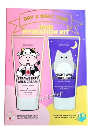 Bonnyhill Day and Night Care 24 Hydration Set