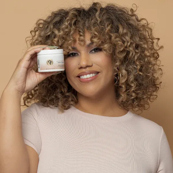 Bounce Curl Avocado & Rose Oil Clump and Define Cream 6oz