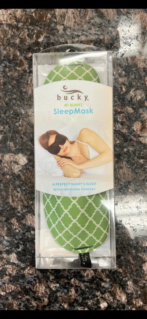 Bucky 40 Blinks Sleep Mask- $15