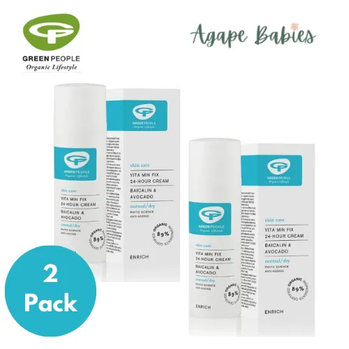 [Bundle Of 2] Green People Vita Min Fix, 50 ml.Exp-07/26