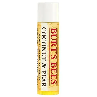 Burts Bees Moisturising Lip Balm Coconut & Pear 4.25g