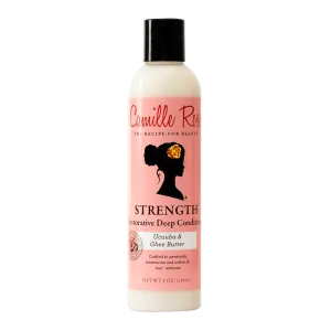 Camille Rose Strength Restorative Deep Conditioner 8oz