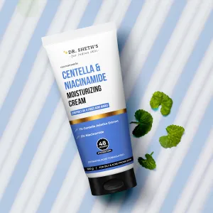 Centella & Niacinamide Moisturizing Cream - 100g