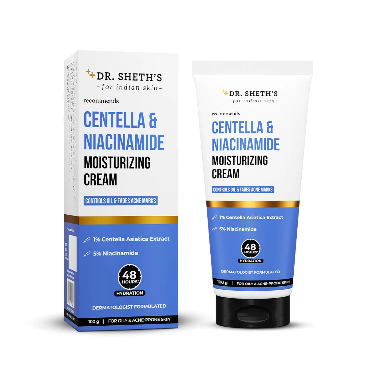 Centella & Niacinamide Moisturizing Cream - 100g