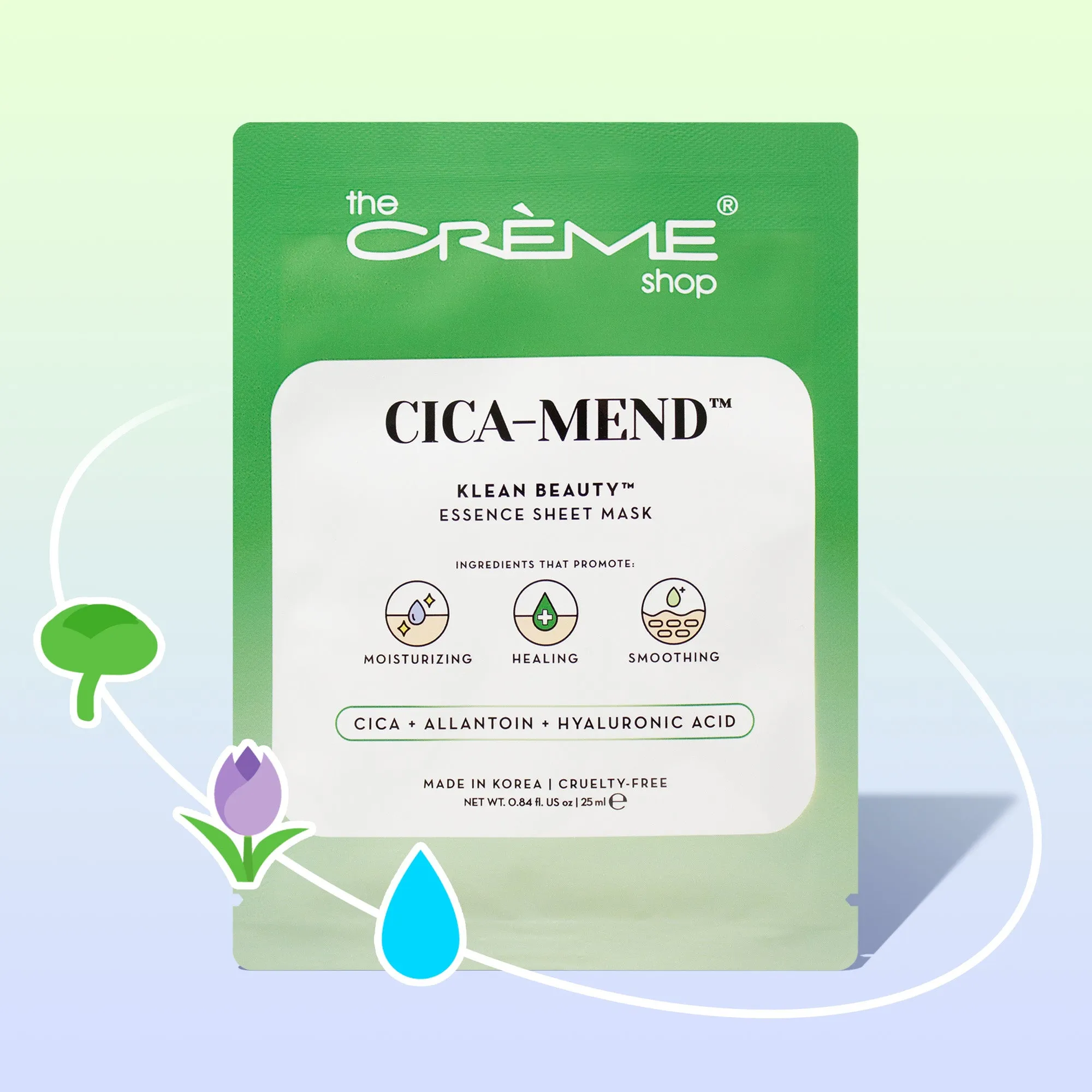 CICA-MEND™️ Klean Beauty™️ Essence Sheet Mask