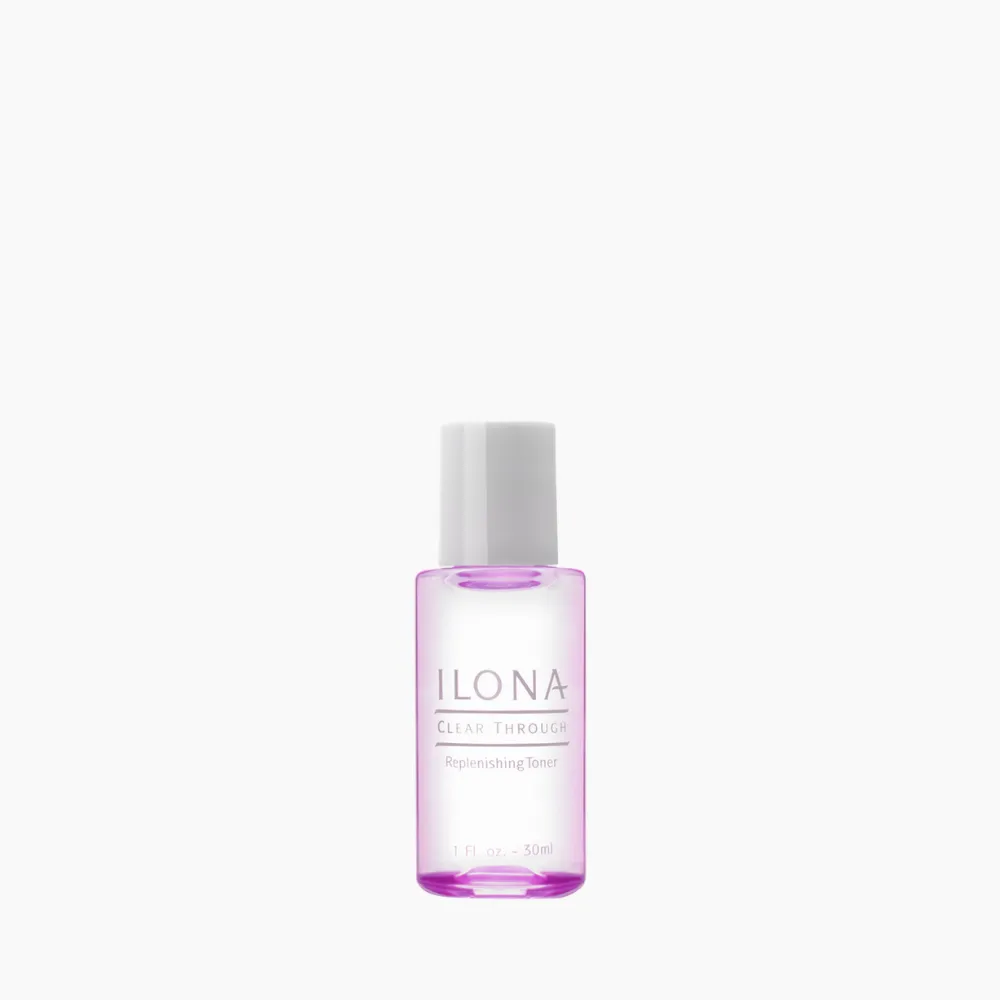 Clear Through Replenishing Toner Traveler