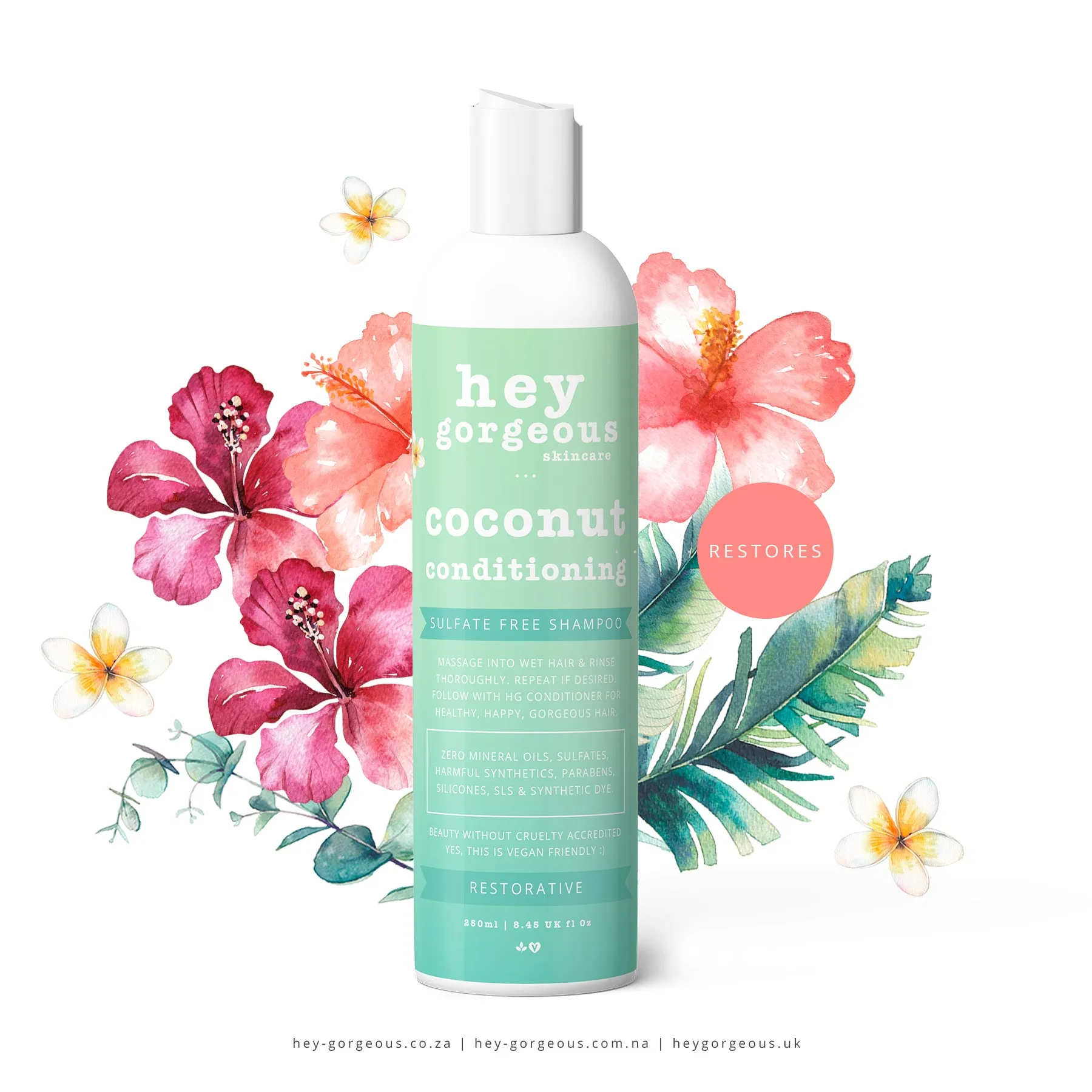 Coconut Conditioning Shampoo