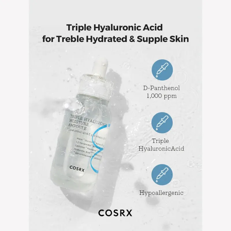 COSRX Hydrium Triple Hyaluronic Moisture Ampoule 40ml