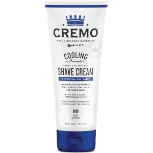 Cremo Shaving Cream, Refreshing Mint, 6 fl oz