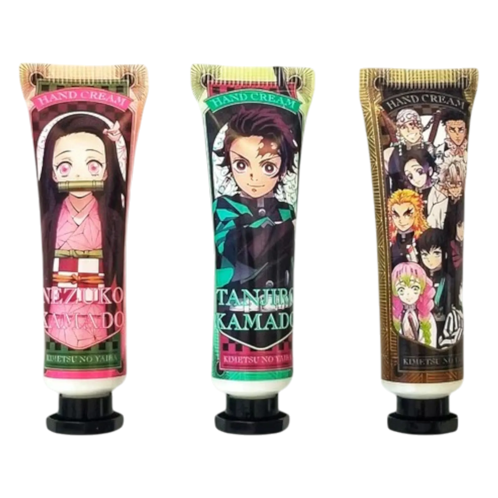 Demon Slayer: Kimetsu No Yaiba Hand Cream Green Set