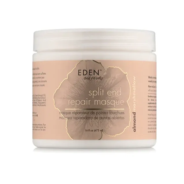 Eden BodyWorks Almond Marshmallow Split End Repair Masque 16oz