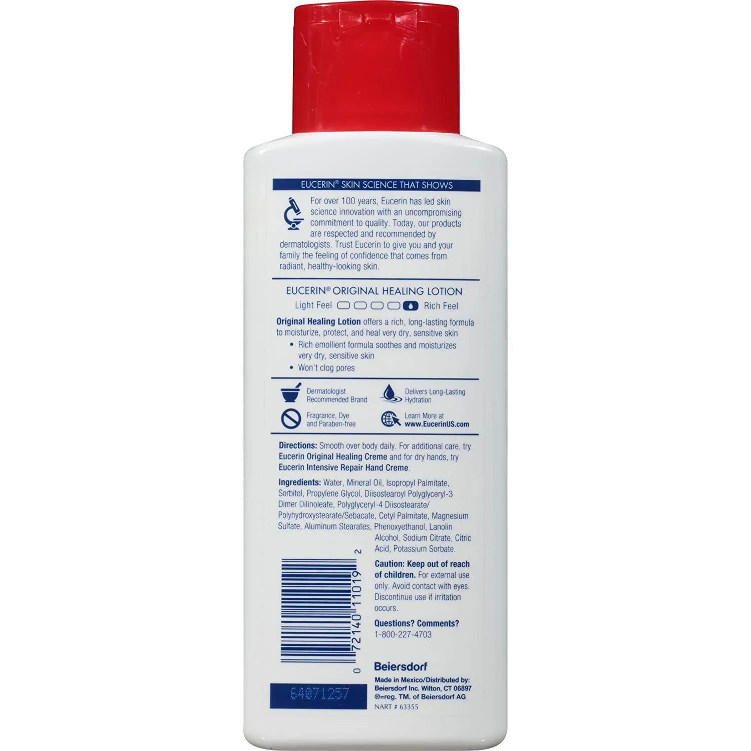 Eucerin® Original Healing Moisturizing Lotion