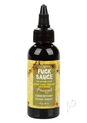 Fuck Sauce Flavor Water Pineapple 2oz