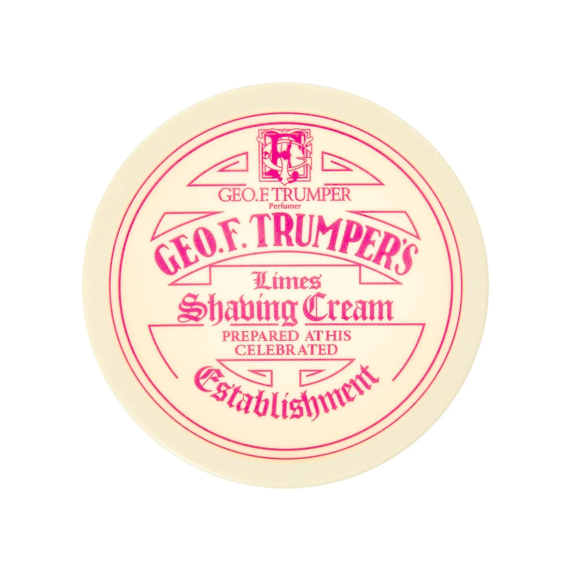 Geo F. Trumper Limes Shaving Cream, Large Tub