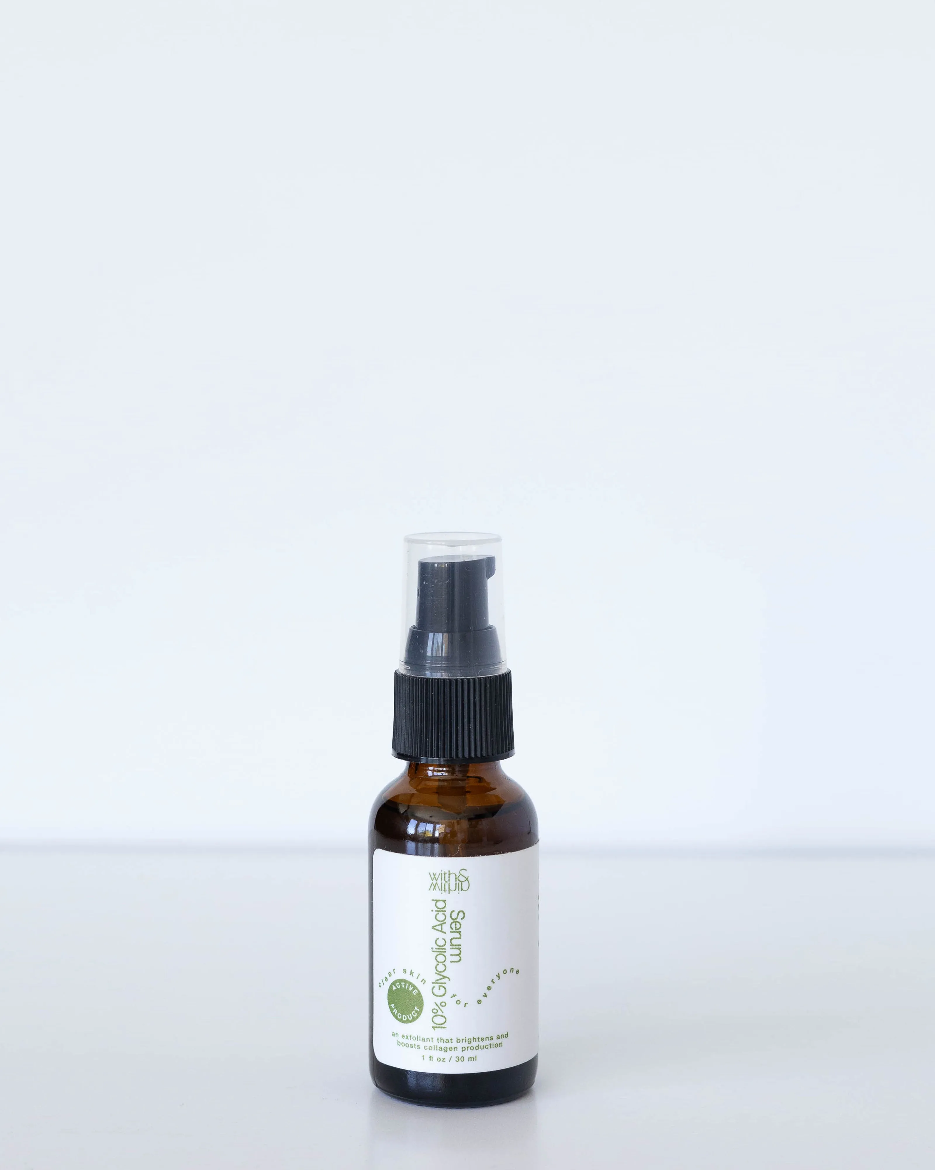 glycolic acid facial serum