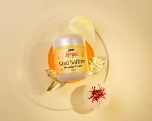 Gold Saffron Massage Cream