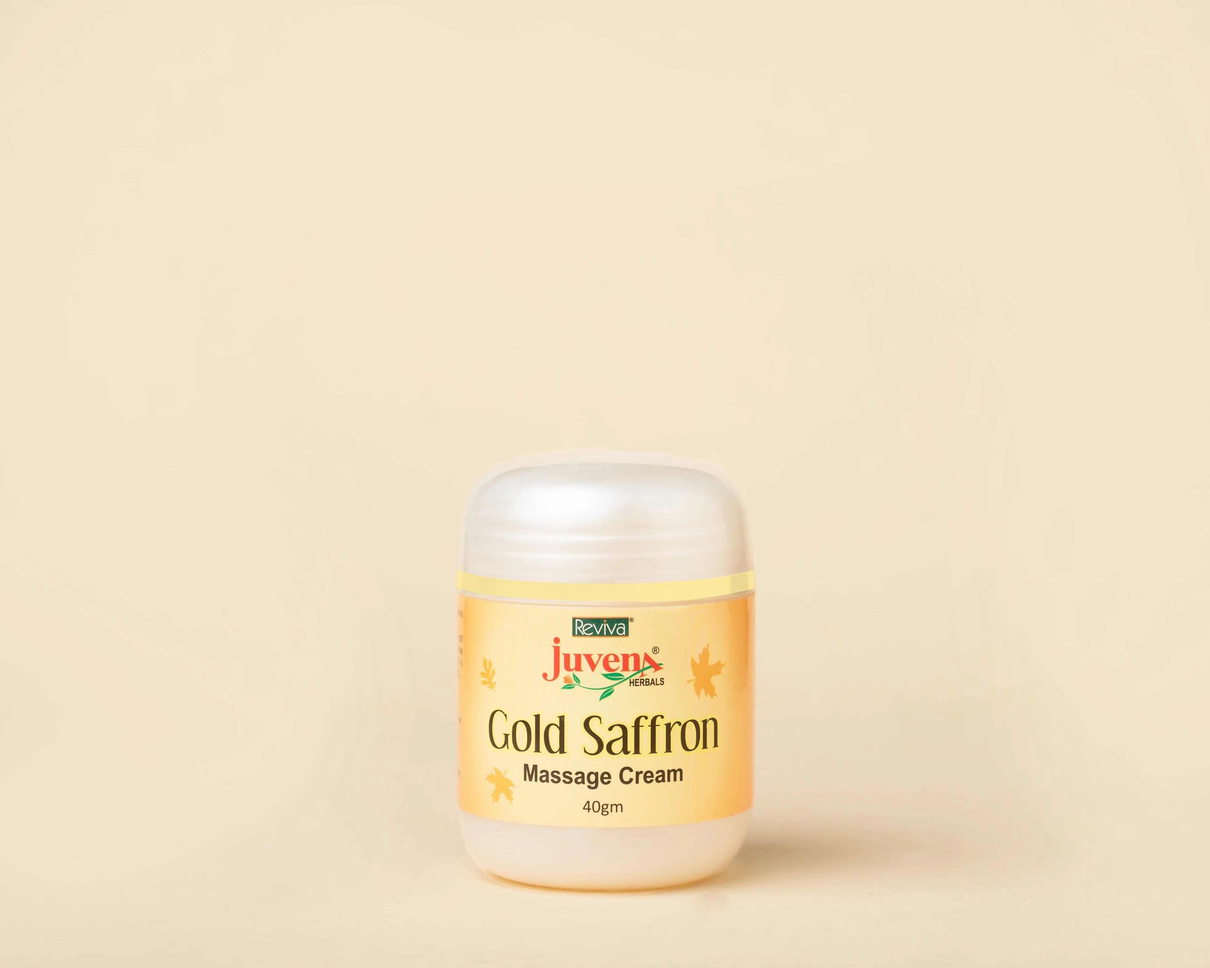 Gold Saffron Massage Cream