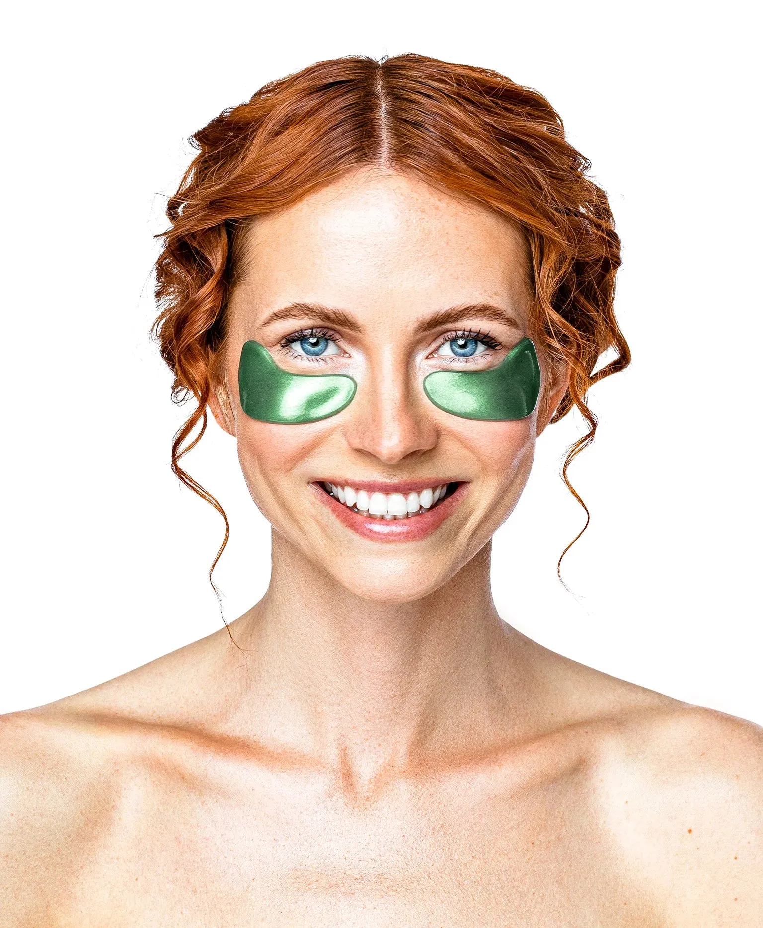 Green Jade Collagen Eye Mask (Single)