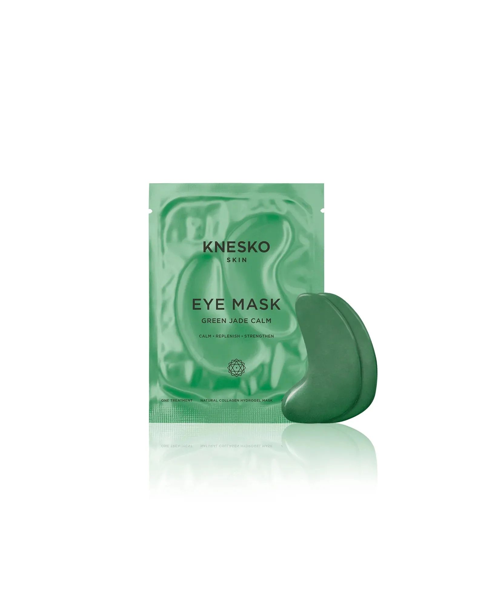 Green Jade Collagen Eye Mask (Single)