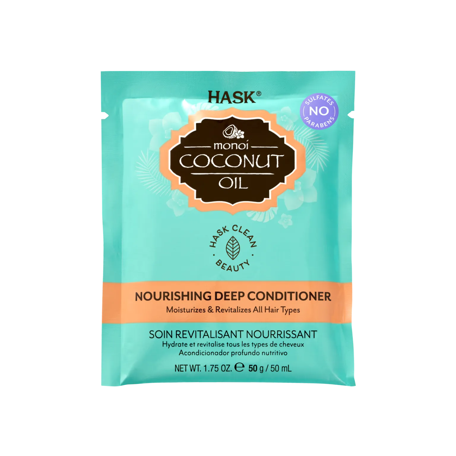 HASK Monoi Coconut Oil Nourishing Deep Conditioner