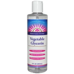 HERITAGE - Vegtable Glycerin - 8 fl. oz. (240 ml)