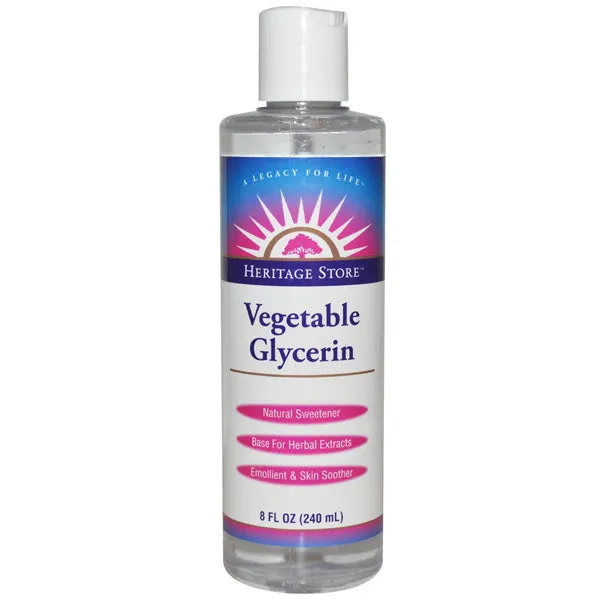 HERITAGE - Vegtable Glycerin - 8 fl. oz. (240 ml)