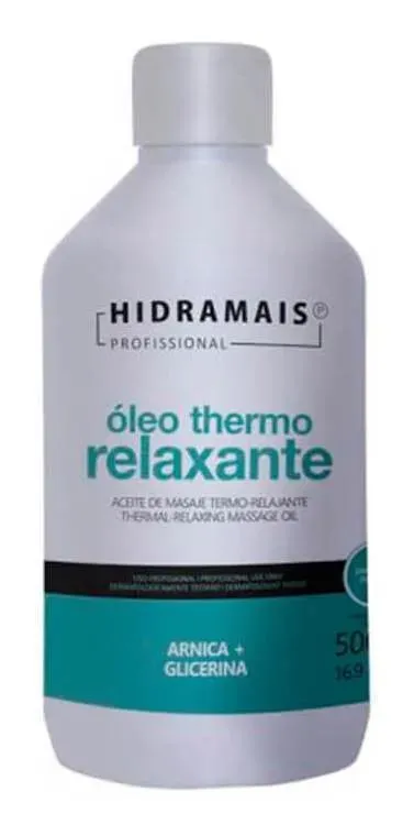 Hidramais Thermo massage oil relaxing hydramais 500ml