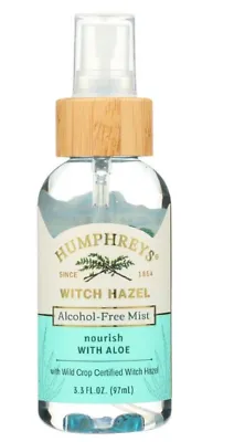 Humphreys - Mist Witch Hazel Aloe 3 Oz - (Pack of 6)