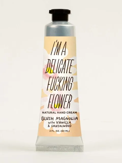 I'M A DELICATE F***ING FLOWER NATURAL HAND CREAMS