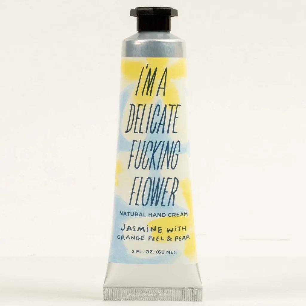 I'M A DELICATE F***ING FLOWER NATURAL HAND CREAMS