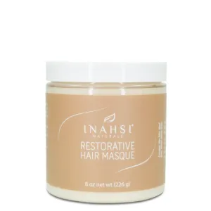 Inahsi Naturals Mango Hemp Restorative Deep Conditioner